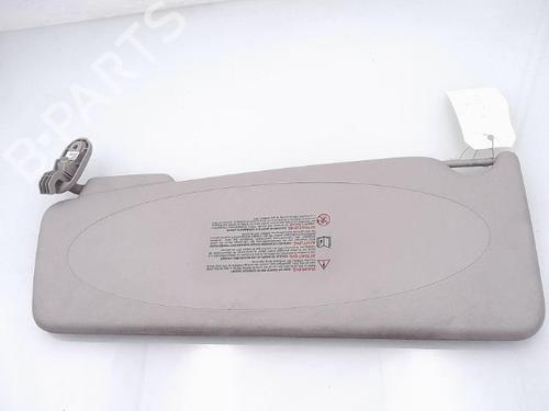 Used Right sun visor RENAULT KANGOO / GRAND KANGOO II (KW0/1_) 1.5 dCi 90 (KW05, KW08, KW0G, KW11) (90 hp) 25364154