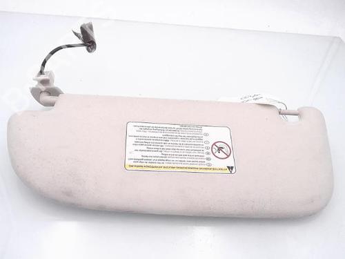 Used Right sun visor CITROËN C6 (TD_) 2.7 HDi (204 hp) 25357667