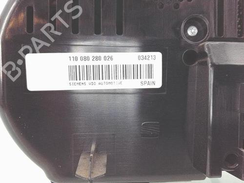 Instrument cluster SEAT LEON (1P1) 2.0 TDI 16V | BP29631150C47 - Image 2