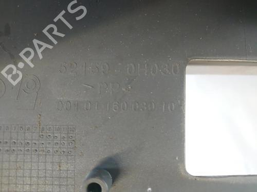 Rear bumper TOYOTA AYGO (_B1_) 1.0 (KGB10_, KGB10R) | BP29848126C8 