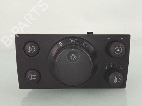 Used Headlight switch OPEL MERIVA A MPV (X03) 1.7 CDTI (E75) (100 hp) 25824268