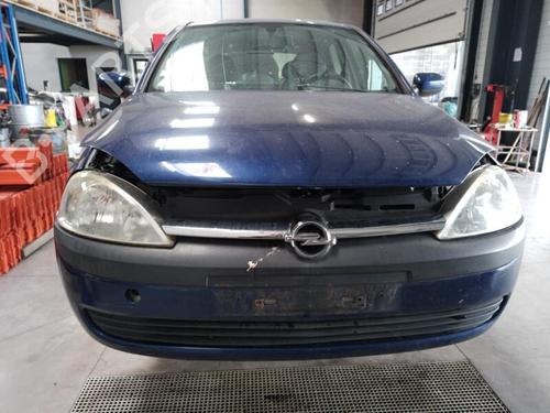 Left sun visor OPEL CORSA C (X01) 1.7 DI (F08, F68) | BP25358075I1 - Image 4