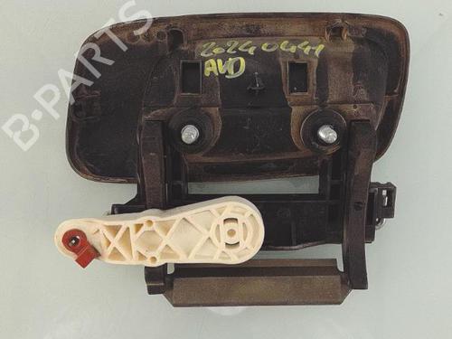 Front right exterior door handle OPEL ZAFIRA A MPV (T98) 1.6 16V (F75) | BP25836645C129 