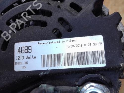 Generator RENAULT SCÉNIC II (JM0/1_) 1.9 dCi (JM0G, JM12, JM1G, JM2C) | BP25367608M7 
