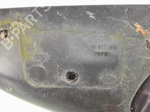 Used Left mirror Left mirror 27312228 27312228