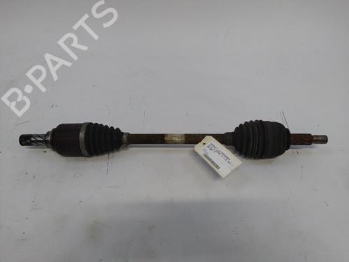Left front driveshaft RENAULT CLIO III (BR0/1, CR0/1) 1.5 dCi (C/BR0G, C/BR1G) | BP25354935M38 