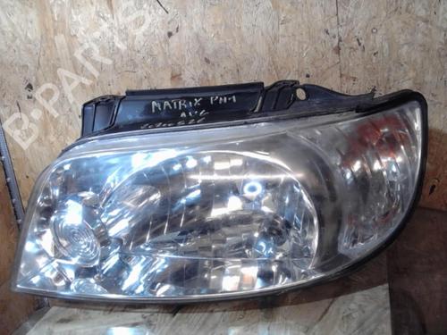 Used Left headlight Left headlight HYUNDAI MATRIX (FC) 1.5 CRDi (82 hp) 25367518 25367518