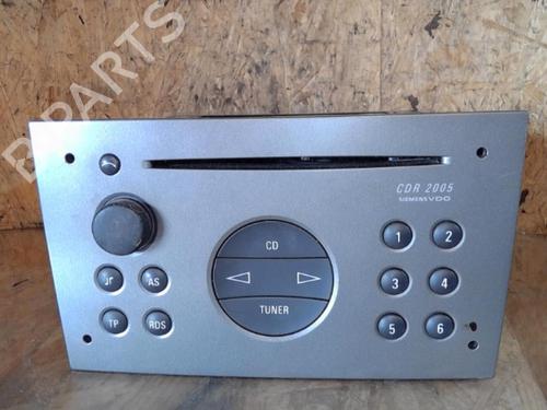 Used Radio OPEL VECTRA B (J96) 1.7 TD (F19) (82 hp) 25362098