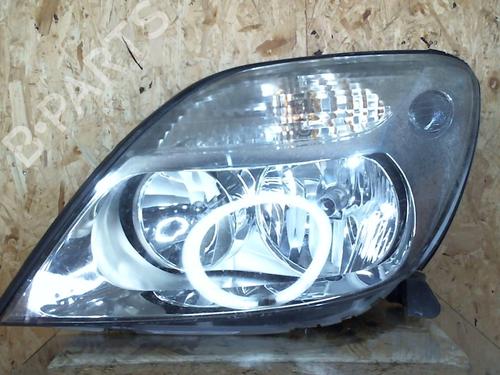 Used Left headlight Left headlight RENAULT SCÉNIC I MPV (JA0/1_, FA0_) [1999-2010] 25367713 25367713