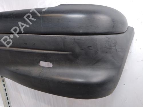 Rear bumper PEUGEOT 206 Hatchback (2A/C) 1.9 D | BP25370539C8 