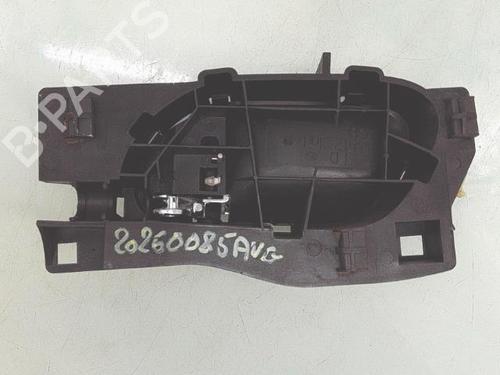 Used Front right interior door handle Front right interior door handle PEUGEOT 407 (6D_) 2.0 HDi 135 (6DRHRH, 6DRHRE, 6DRHRG, 6DRHRJ) (136 hp) 39468715 39468715