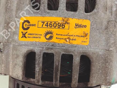 Alternator RENAULT SCÉNIC II (JM0/1_) 1.5 dCi (JM1E, JM16) | BP29053754M7