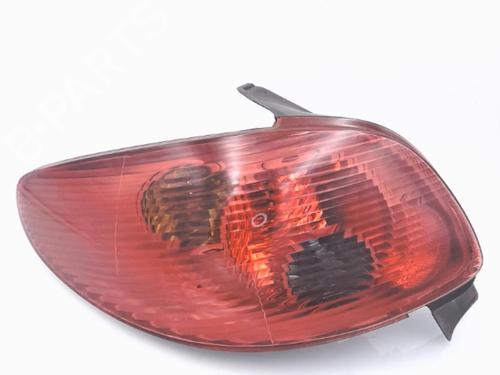 Used Left taillight PEUGEOT 206 Hatchback (2A/C) 1.4 HDi eco 70 (68 hp) 25369445