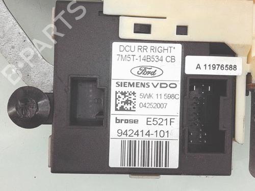 Rear right window mechanism FORD FOCUS II Turnier (DA_, FFS, DS) 1.6 TDCi | BP29617933C25 