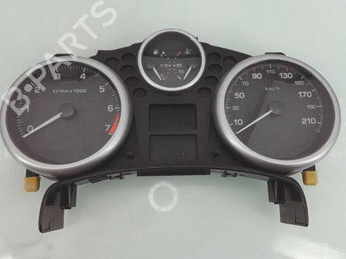 Used Instrument cluster PEUGEOT 207 (WA_, WC_) 1.4 16V (88 hp) 29287695
