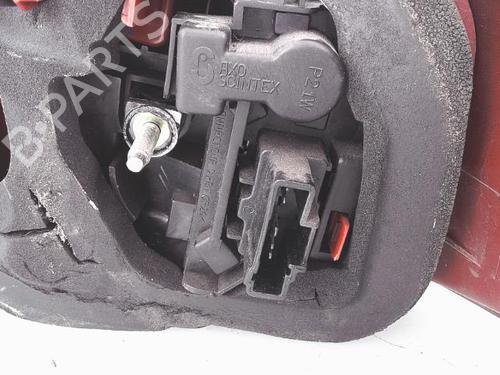 Used Left taillight PEUGEOT 206 Hatchback (2A/C) 1.4 i (75 hp) 25363289