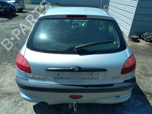 Left mirror PEUGEOT 206 Hatchback (2A/C) 1.4 i | BP25369692C26 