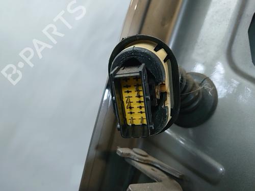 Right rear door PEUGEOT 208 I (CA_, CC_) 1.2 VTI 82 | BP28716558C5