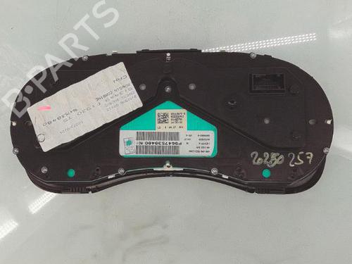 Instrument cluster PEUGEOT 307 (3A/C) 1.6 HDi 110 | BP28429214C47