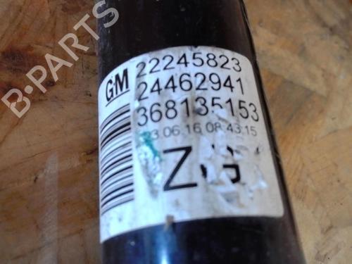 Højre bagtil støddæmper OPEL ZAFIRA A MPV (T98) 1.6 16V (F75) | BP25373165M19 