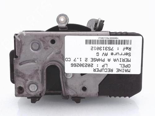 Venstre foran lås OPEL MERIVA A MPV (X03) 1.7 CDTI (E75) | BP25357744C98 