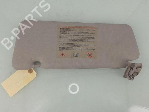 Right sun visor RENAULT MEGANE III Hatchback (BZ0/1_, B3_) 1.5 dCi (BZ0C) | BP25370586I2