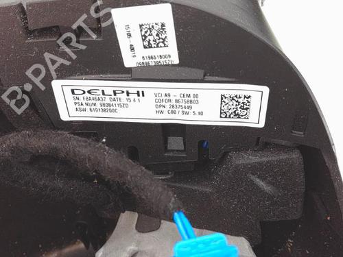 Steering wheel PEUGEOT 208 I (CA_, CC_) 1.2 VTI 82 | BP28680813C49 
