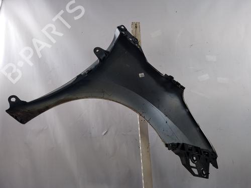 Left front fenders PEUGEOT 3008 I MPV (0U_) 1.6 HDi | BP25356479C41 