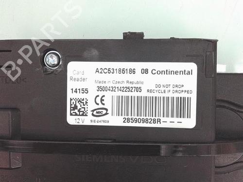 Card reader RENAULT SCÉNIC III (JZ0/1_) 1.5 dCi (JZ02, JZ0R) | BP29384212E4 