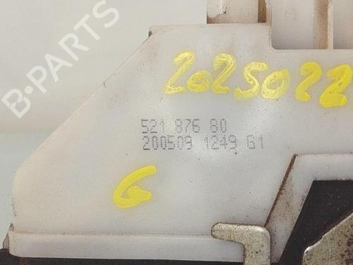 Front left lock CITROËN C2 (JM_) 1.4 HDi | BP27515789C98 