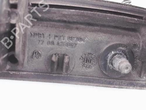 Rear right exterior door handle RENAULT CLIO II (BB_, CB_) 1.9 dTi (B/CB0U) | BP25368976C130 