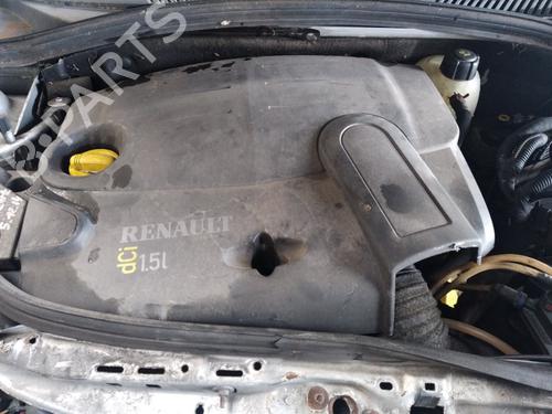 Left front fog light RENAULT CLIO II (BB_, CB_) 1.5 dCi (B/CB07) | BP25360411C30 