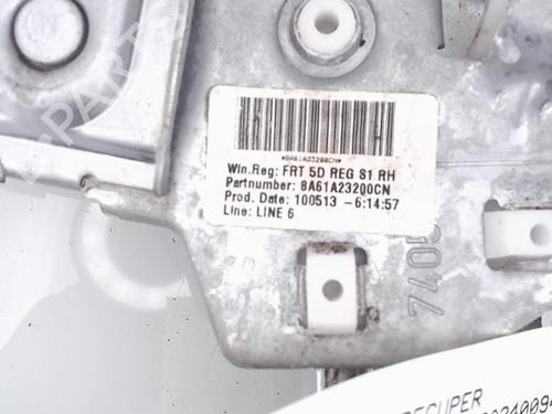 Used Front right window mechanism FORD FIESTA VI (CB1, CCN) 1.0 EcoBoost (100 hp) 25350612