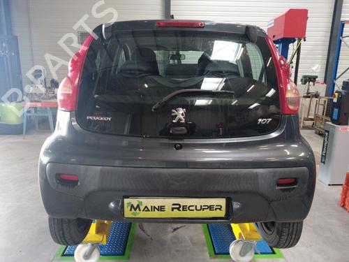 Right taillight PEUGEOT 107 (PM_, PN_) 1.4 HDi | BP25358281C35 