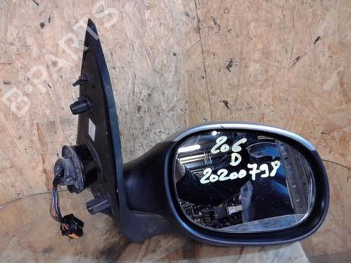 Retrovisor derecho PEUGEOT 206 Hatchback (2A/C) 1.6 i (89 hp) 25359171