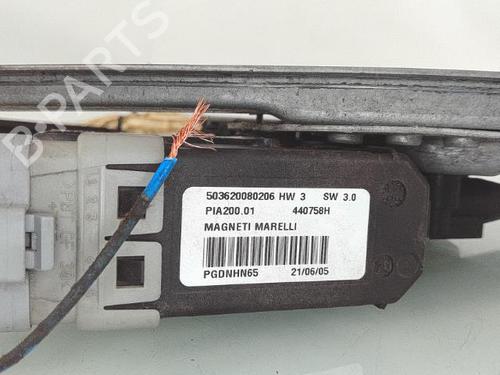 Front left window mechanism PEUGEOT 1007 (KM_) 1.4 HDi | BP26617471C22