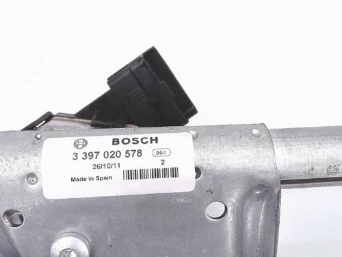 Viskermotor vindrute PEUGEOT 206+ (2L_, 2M_) 1.4 HDi eco 70 (68 hp) 25371893