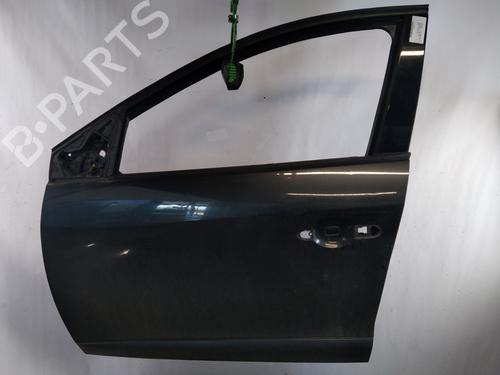 Used Left front door RENAULT MEGANE III Hatchback (BZ0/1_, B3_) 1.2 TCe (BZ2B, BZ11) (116 hp) 25356087