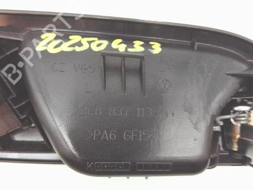 Maneta interior delantera izquierda VW PASSAT CC B6 (357) 2.0 TDI | BP30922817I13