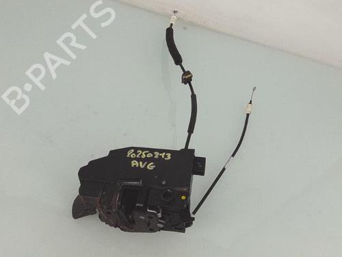 Front left lock PEUGEOT 308 II (LB_, LP_, LW_, LH_, L3_) 1.6 THP 125 | BP27097883C98