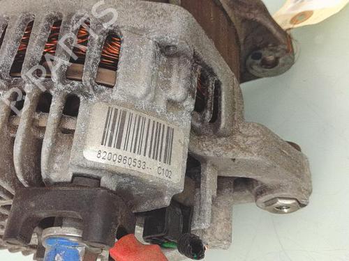 Alternator RENAULT LAGUNA III (BT0/1) 1.5 dCi (BT00, BT0A, BT0T, BT1J) | BP25371345M7 - Image 2