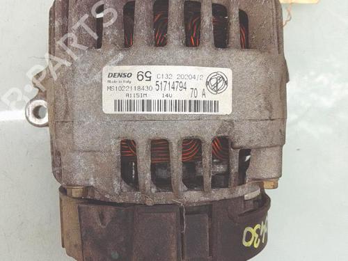 Used Alternator Alternator FIAT PUNTO (188_) 1.2 60 (188.030, .050, .130, .150, .230, .250) (60 hp) 31981173 31981173