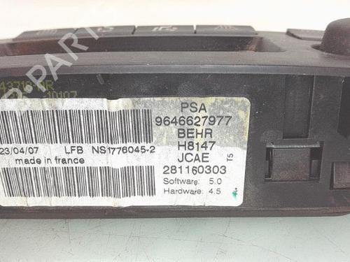 Used Climate control Climate control PEUGEOT 307 (3A/C) 1.6 HDi (90 hp) 32282719 32282719