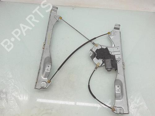 Used Front left window mechanism RENAULT CLIO III (BR0/1, CR0/1) 1.5 dCi (C/BR0G, C/BR1G) (68 hp) 31138714
