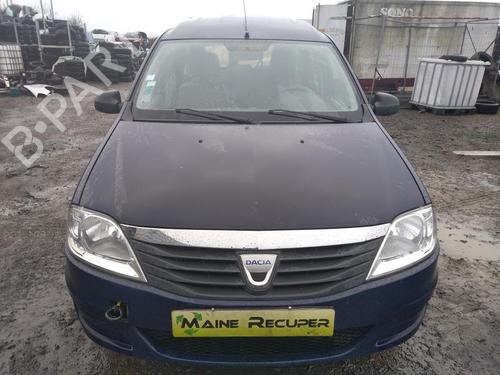 Used Parts DACIA LOGAN MCV (KS_)  1.6 16V Hi-Flex  2458292