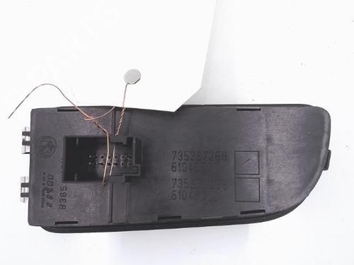 Used Headlight switch Headlight switch FIAT GRANDE PUNTO (199_) 1.3 D Multijet (75 hp) 25372491 25372491