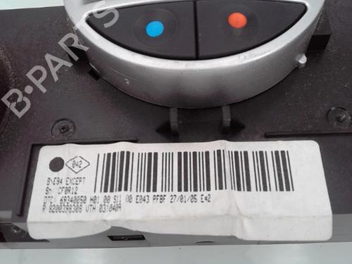 Climate control RENAULT MEGANE II Estate (KM0/1_) 1.5 dCi (KM02, KM13) | BP25355633I5 