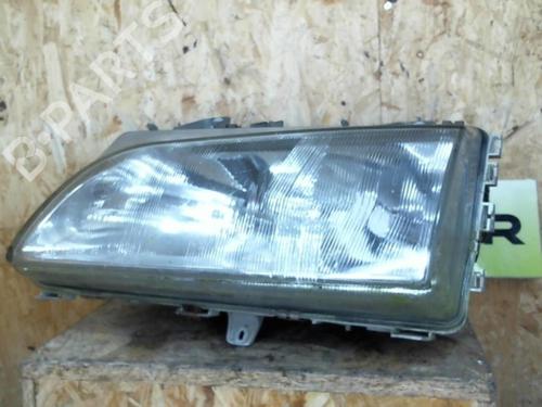 Used Left headlight CITROËN EVASION MPV (22, U6) 2.0 HDI (109 hp) 25359625