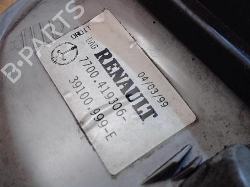 Used Right headlight Right headlight RENAULT TWINGO I (C06_) 1.2 (C066, C068) (58 hp) 25373474 25373474