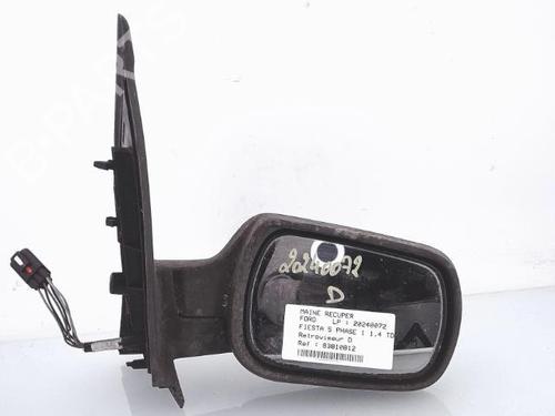 Right mirror FORD FIESTA V (JH_, JD_) 1.4 TDCi | BP25352958C27 